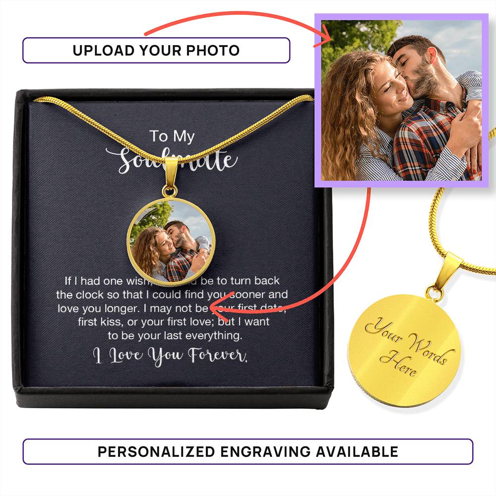 Cherished Memories Necklace: Your Perfect Personal Keepsake!