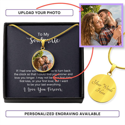 Cherished Memories Necklace: Your Perfect Personal Keepsake!