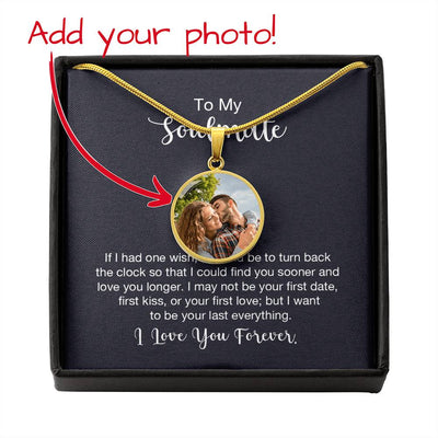 Cherished Memories Necklace: Your Perfect Personal Keepsake!