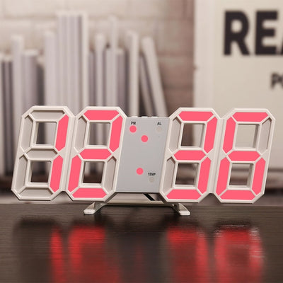 Nordic Digital Alarm Clocks