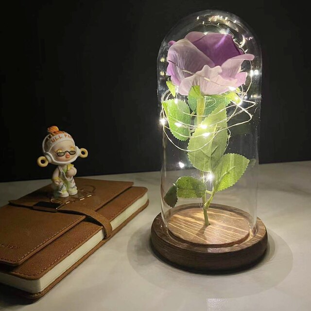 LED Rose Decoration