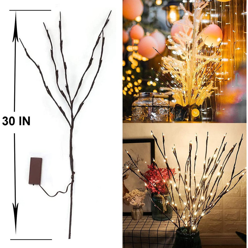 Tree Branch LED Lights