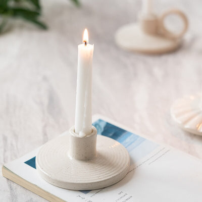 Nordic Ceramic Simple Candle Holder